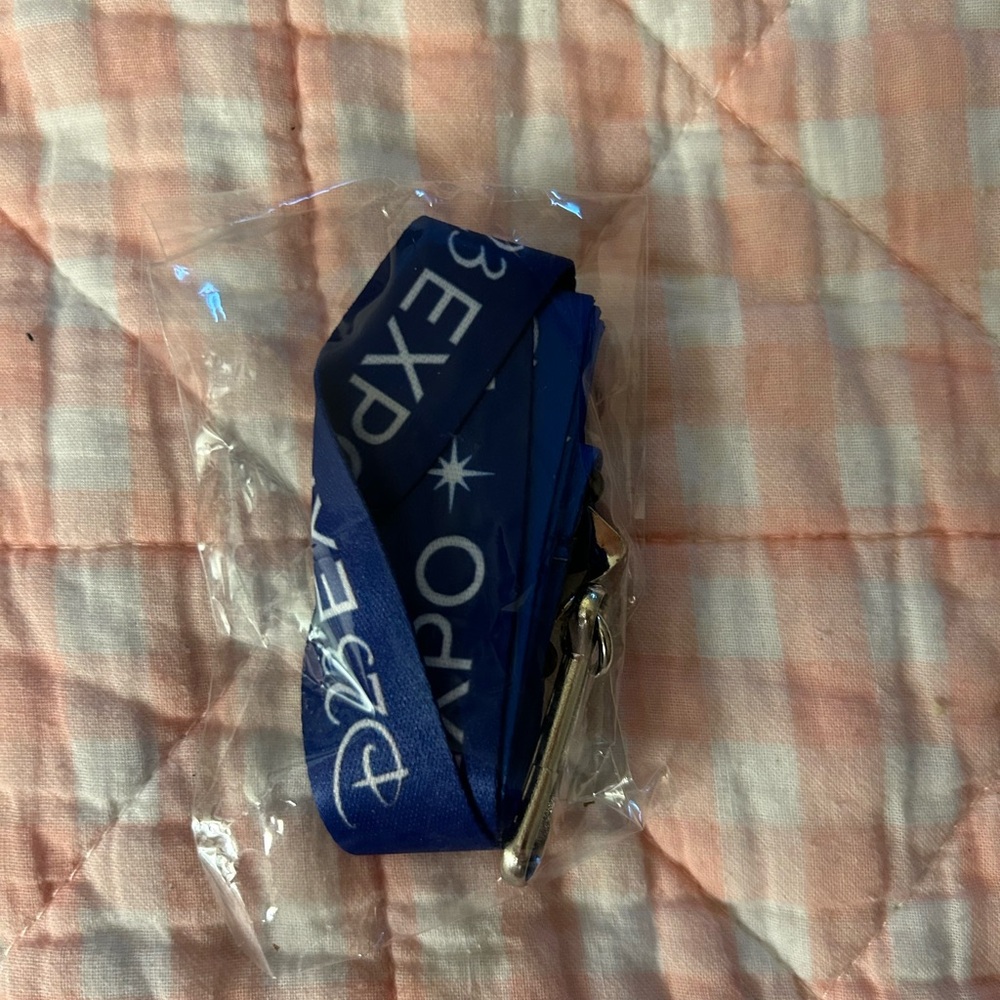 Disney D23 Expo 2022 exclusive lanyard NWT